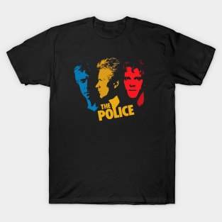 The Police Fanart T-Shirt